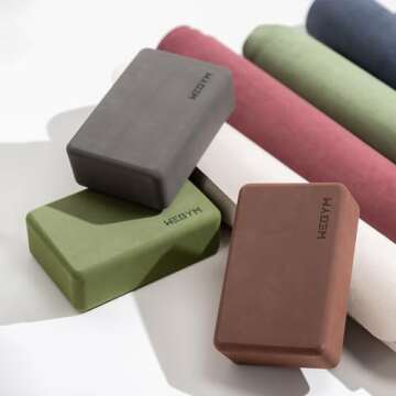 WeGym EVA Foam Blocks for Yoga & Pilates Training