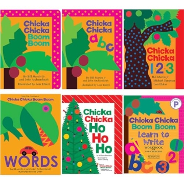 Chicka Chicka Boom Boom - A Fun Alphabet Adventure for Kids