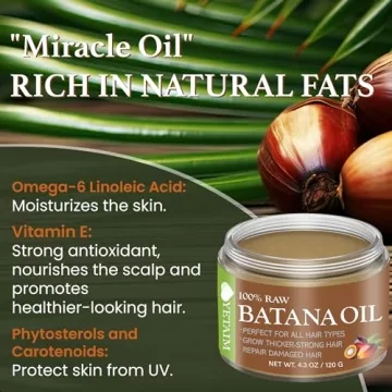 YETAIM Batana Oil for Hair Growth 100% Natural Hair Solution