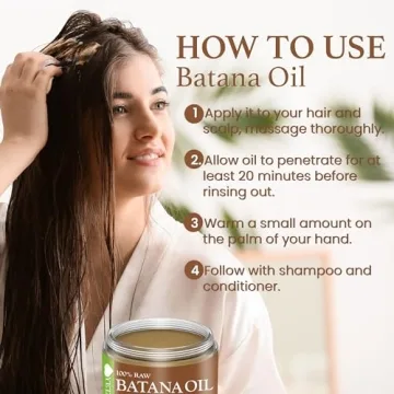 YETAIM Batana Oil for Hair Growth 100% Natural Hair Solution
