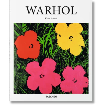 Andy Warhol Art Book Hardcover by Klaus Honnef