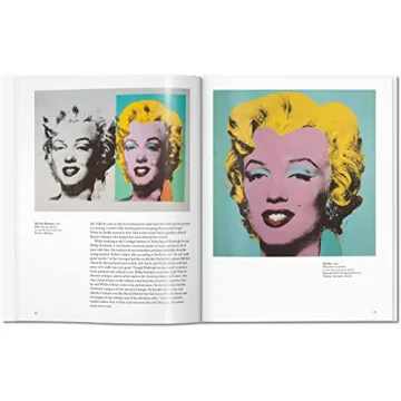 Andy Warhol Art Book Hardcover by Klaus Honnef