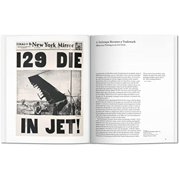 Andy Warhol Art Book Hardcover by Klaus Honnef