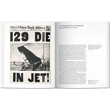 Andy Warhol Art Book Hardcover by Klaus Honnef