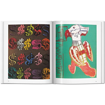 Andy Warhol Art Book Hardcover by Klaus Honnef