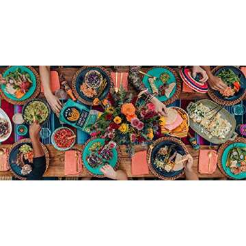 Siete Tortilla Chips | Grain free | Gluten Free Chips | Paleo & Vegan Snacks | Non GMO | Sea Salt, 5 Ounce (Pack of 6)