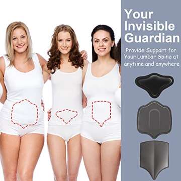 BBL Lumbar Molder Back Compression Lipo Board - 3 Pieces