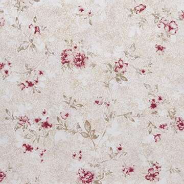 Modern Threads Silky Soft Microfiber and Wrinkle Free Sheets - Luxurious Microfiber Bed Sheets Includes Flat Sheet, Fitted Sheet with Deep Pockets, & Pillowcases Kashmir Rose, Queen