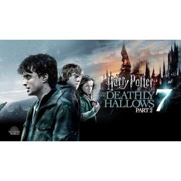 Harry Potter and the Deathly Hallows - Part 2