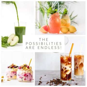 Nut Milk Bags for Easy Homemade Almond Milk & More