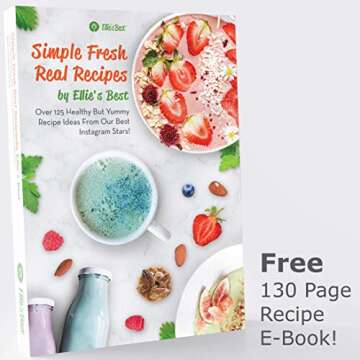 Nut Milk Bags for Easy Homemade Almond Milk & More