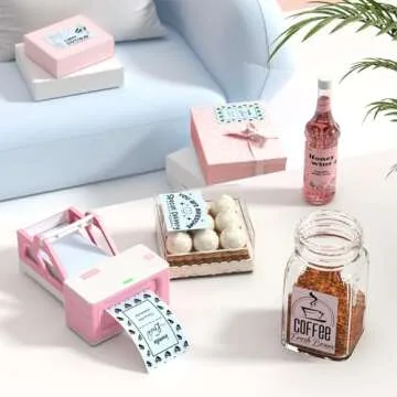 MUNBYN 4x6 Blue Thermal Shipping Labels, 500 per Stack