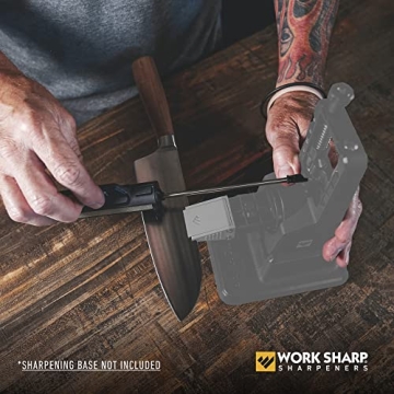 Knife Sharpener Upgrade Kit: 7 Abrasives & Case