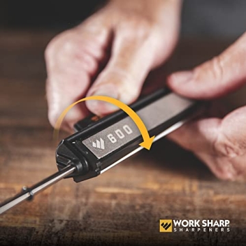 Knife Sharpener Upgrade Kit: 7 Abrasives & Case