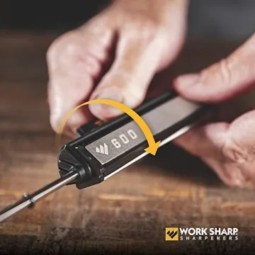 Knife Sharpener Upgrade Kit: 7 Abrasives & Case