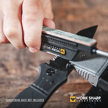 Knife Sharpener Upgrade Kit: 7 Abrasives & Case