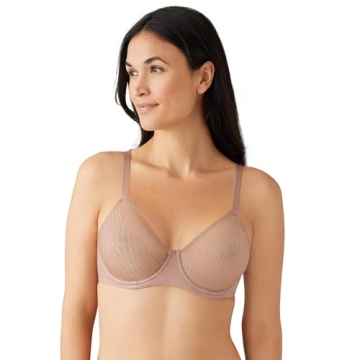 Wacoal Women's Elevated Allure Unlined Underwire Bra, Roebuck, 38DD