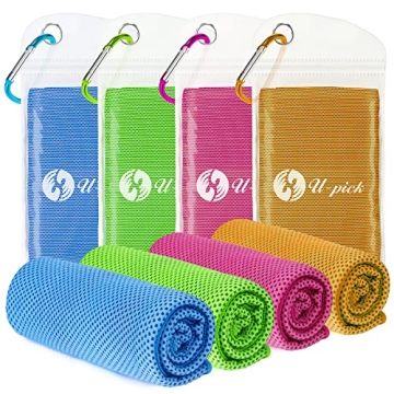 U-pick Cooling Towels for Workout, Sports, and Leisure