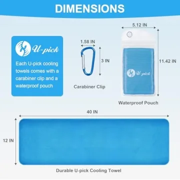 U-pick Cooling Towels for Workout, Sports, and Leisure
