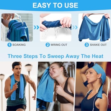 U-pick Cooling Towels for Workout, Sports, and Leisure