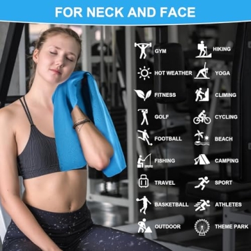 U-pick Cooling Towels for Workout, Sports, and Leisure