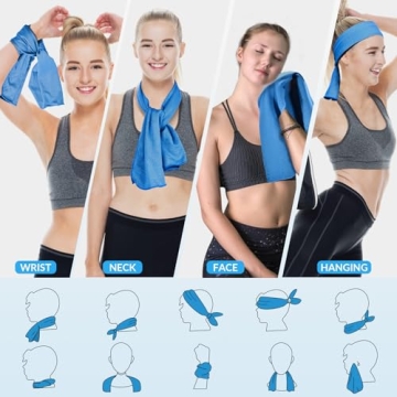 U-pick Cooling Towels for Workout, Sports, and Leisure