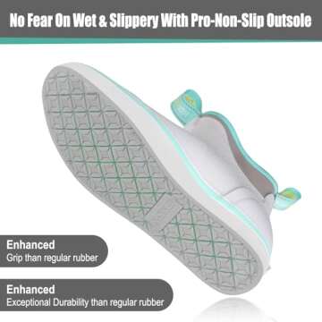 Kalkal Women's Waterproof Deck Boots for Outdoor Use