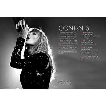 Us Weekly - Taylor Swift Style Secrets: 100+ Photos, The Start Of It All, Fearless Fashion, Ravishin...