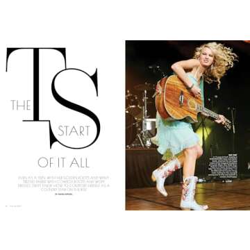 Us Weekly - Taylor Swift Style Secrets: 100+ Photos, The Start Of It All, Fearless Fashion, Ravishing On the Road, Met Gala Masterpieces, + Her 10 Best Looks & Why They Exemplify Her Style Philosophy