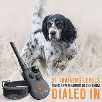 SportDOG Brand SportHunter 825X Dog Training Shock Collar with Remote, 1/2 Mile Range Waterproof Dog...