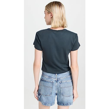 DAYDREAMER Women's Vintage Black New York Tee - Stylish Comfort