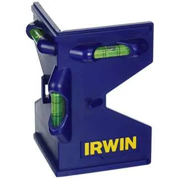 Irwin Tools 1794482 Magnetic Post Level - Durable & Convenient