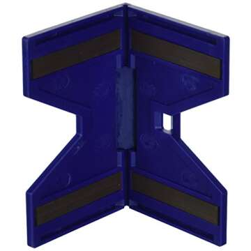 Magnetic Post Level for Hands-Free Installation