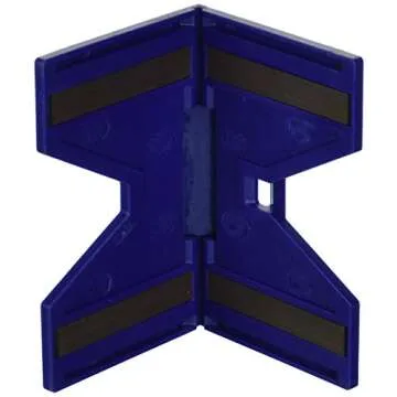 Magnetic Post Level for Hands-Free Installation