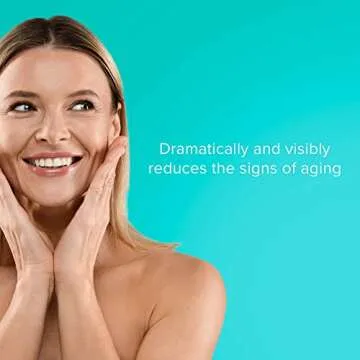 ClarityRx Get Fit Multi-Peptide Healthy Skin Serum, Natural Plant-Based Anti-Aging Treatment for Fin...