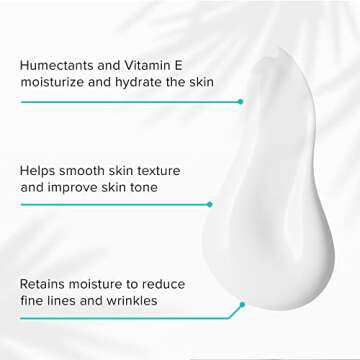 ClarityRx Get Fit Multi-Peptide Healthy Skin Serum, Natural Plant-Based Anti-Aging Treatment for Fine Lines & Wrinkles (1 fl oz)