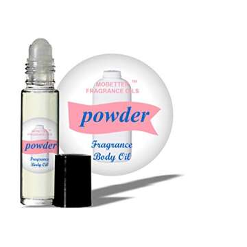MOBETTER FRAGRANCE OILS Powder Fresh Scent Unisex Body Oil