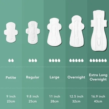 Rael Organic Cotton Period Pads - Ultimate Comfort and Absorbency