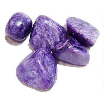 Pachamama Essentials Charoite Tumbled - Healing Stone - Crystal Healing 1 pc (35-50mm)