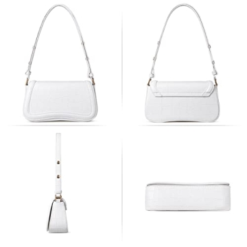 Chic CLUCI Small Vegan Leather Crossbody Handbag