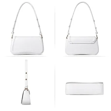 Chic CLUCI Small Vegan Leather Crossbody Handbag