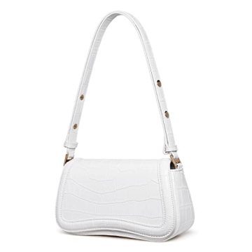 Chic CLUCI Small Vegan Leather Crossbody Handbag