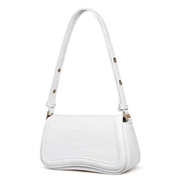 Chic CLUCI Small Vegan Leather Crossbody Handbag