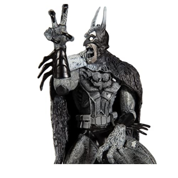 Stunning McFarlane Toys BATMONSTER Figure for DC Fans