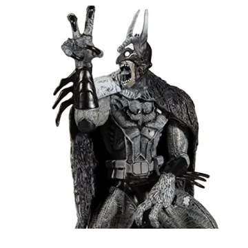 Stunning McFarlane Toys BATMONSTER Figure for DC Fans