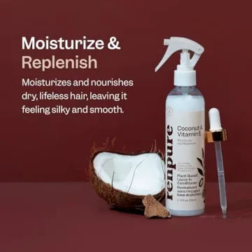 Nourishing RENPURE Natural Leave-In Conditioner Spray