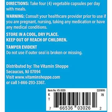 Magnesium Glycinate - Supports Energy Production, Muscle Relaxation & Cardiovascular Health - 400 MG (120 Capsules)
