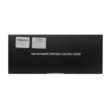 USB Rechargeable Glass Portable Blender for Smoothies