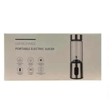 USB Rechargeable Glass Portable Blender for Smoothies