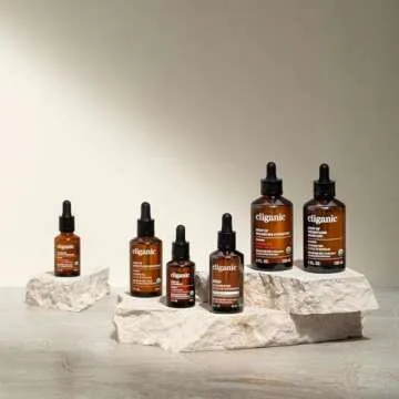 Cliganic Organic Cinnamon Cassia Essential Oil, 100% Pure Natural Undiluted, for Aromatherapy | Non-GMO Verified